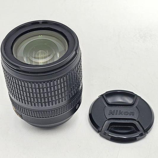 Nikon AF-S NIKKOR 18-105mm f/3.5-5.6 DX VR Auto Lens,Auto & Manual Lens AF-S