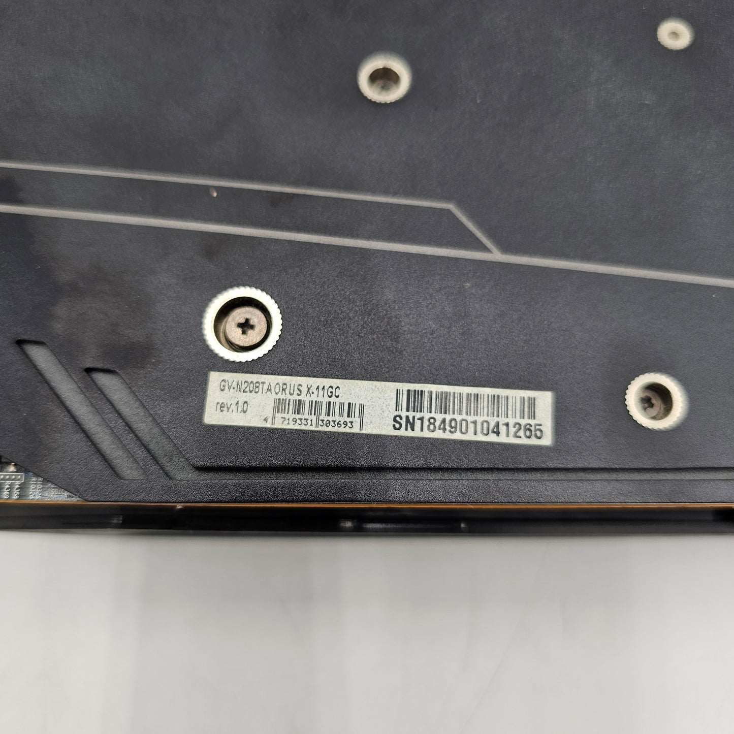Gigabyte GeForce RTX 2080 Ti AORUS Xtreme 11GB GDDR6 Graphics Card