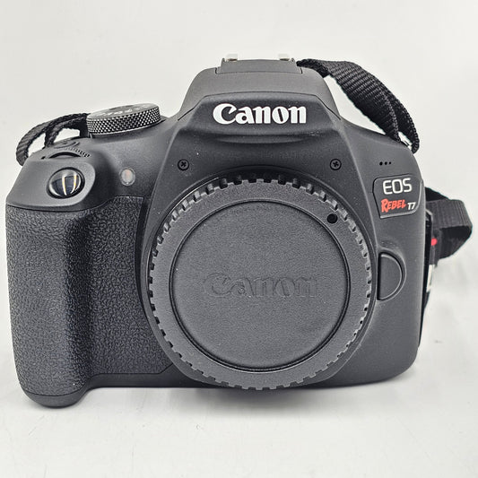 Canon EOS Rebel T7 24.1MP Digital SLR DSLR Camera