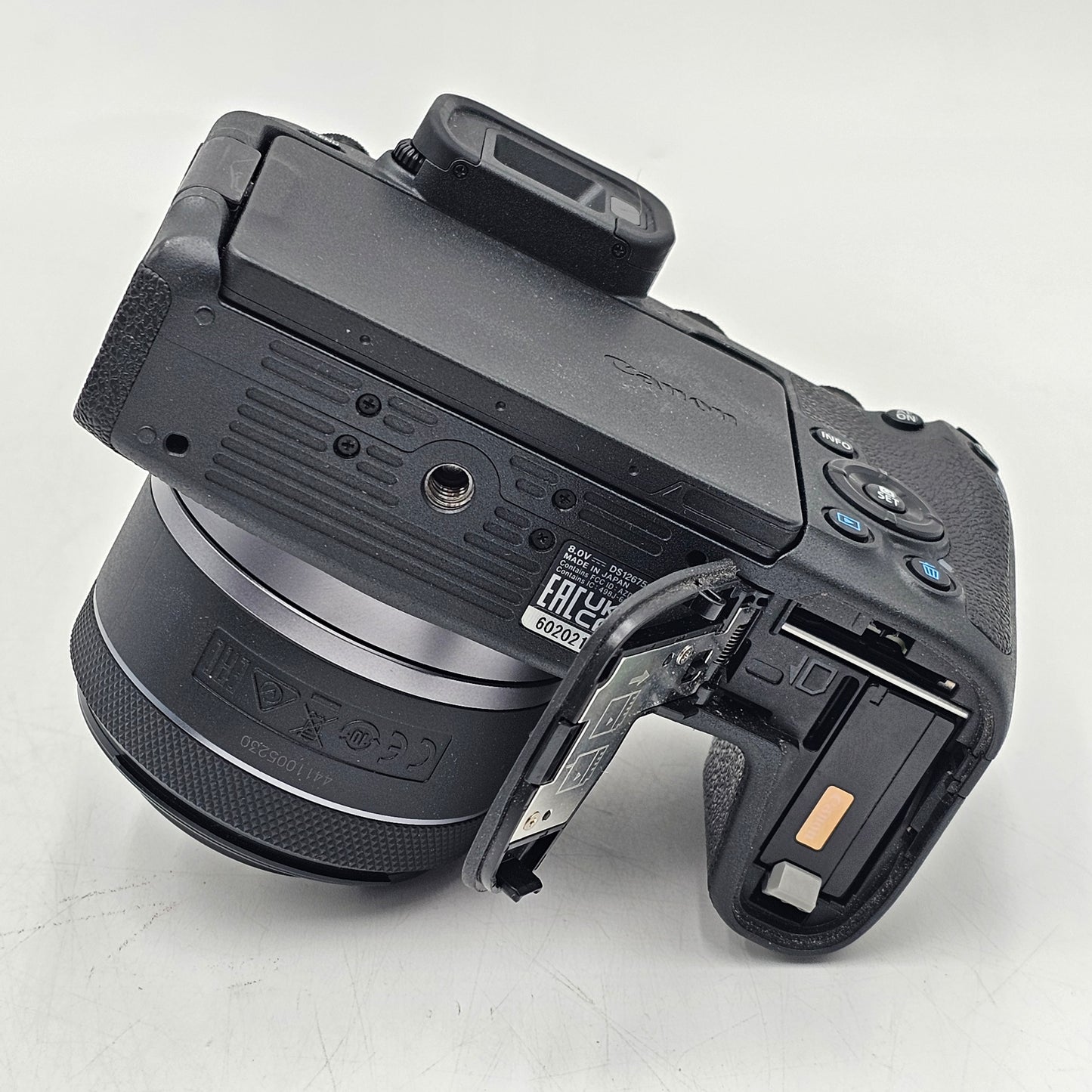 Canon EOS R 30.3MP Digital SLR DSLR Camera