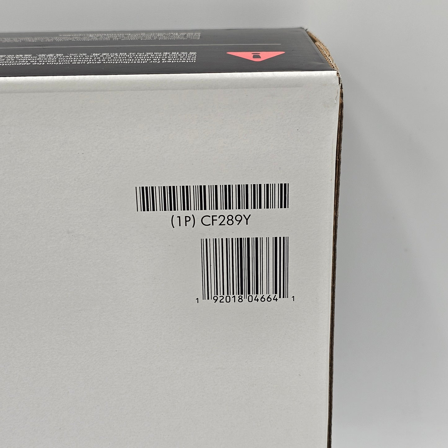 New HP 89Y CF289Y Black Toner Cartridge