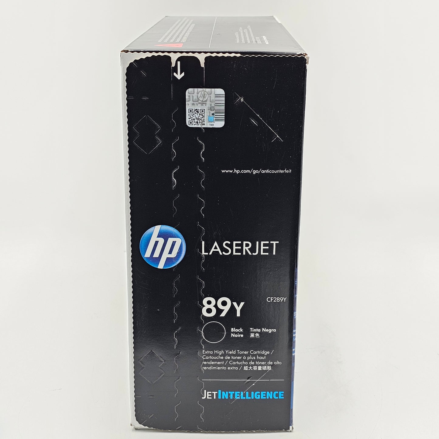 New HP 89Y CF289Y Black Toner Cartridge