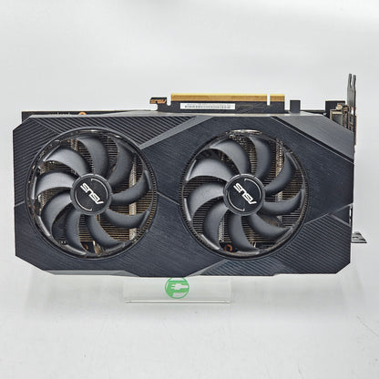 Asus GeForce RTX 2060 6GB GDDR6 Graphics Card DUAL-RTX2060-06G-EVO
