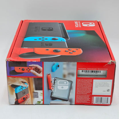New Nintendo Switch v2 Console Gaming System HAC-001(-01)  Black
