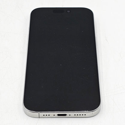 Factory Unlocked Apple iPhone 16 Pro 128GB White Titanium MYMA3LL/A