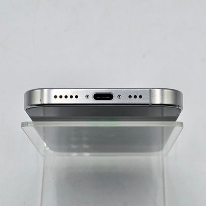 Factory Unlocked Apple iPhone 16 Pro 128GB White Titanium MYMA3LL/A