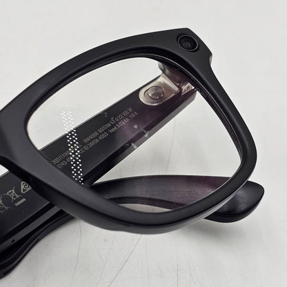 Ray-Ban Meta Wayfarer Gen 1 Matte Black Transitions RW4006 601S1M Smart Glasses