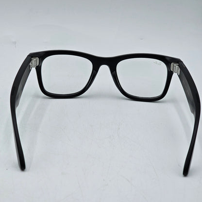 Ray-Ban Meta Wayfarer Gen 1 Matte Black Transitions RW4006 601S1M Smart Glasses