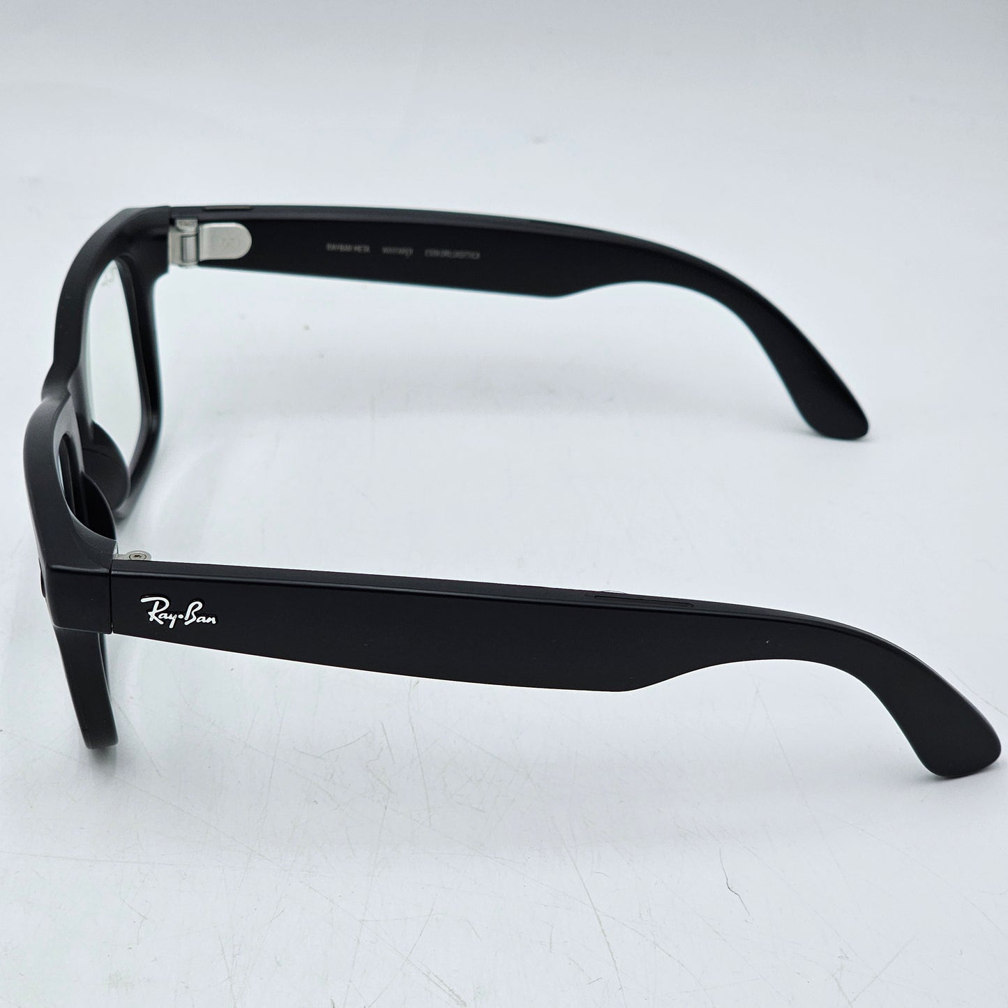 Ray-Ban Meta Wayfarer Gen 1 Matte Black Transitions RW4006 601S1M Smart Glasses