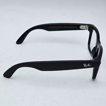 Ray-Ban Meta Wayfarer Gen 1 Matte Black Transitions RW4006 601S1M Smart Glasses