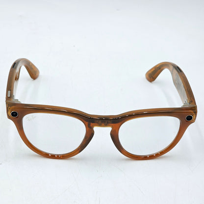 Ray-Ban Meta Headliner Gen 1 Caramel Standard RW4006 6706MF AI Smart Glasses