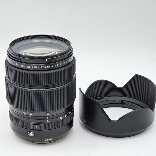 Fujinon GF Lens 32mm-64mm f/4 R LM WR 077 Fujifilm G Mount