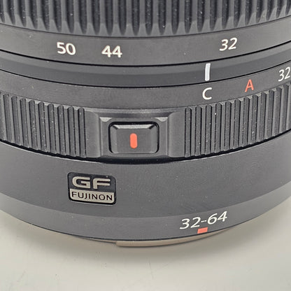 Fujinon GF Lens 32mm-64mm f/4 R LM WR 077 Fujifilm G Mount