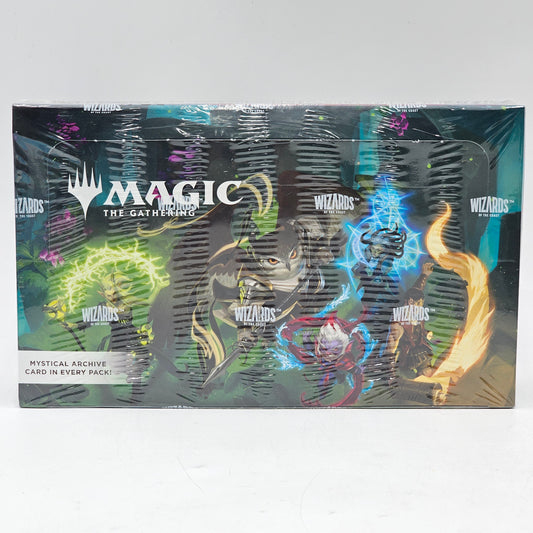 New Magic The Gathering Secrets of Strixhaven Play Booster Box 30 Packs