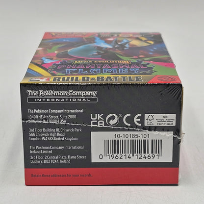 New Pokemon Mega Evolution Phantasmal Flames Build & Battle Box