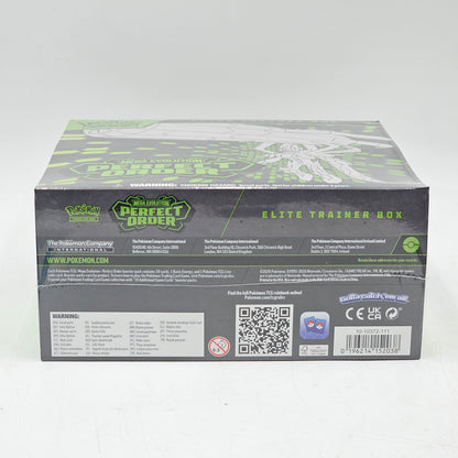 New Pokemon Mega Evolution Perfect Order Elite Trainer Box