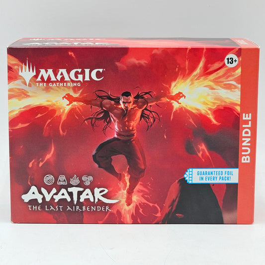 New Magic The Gathering Avatar The Last Airbender Bundle