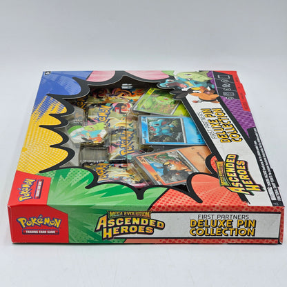 New Pokemon TCG Ascended Heroes First Partners  Deluxe Pin Collection