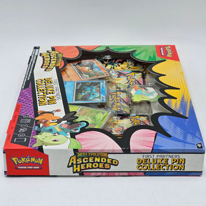 New Pokemon TCG Ascended Heroes First Partners  Deluxe Pin Collection