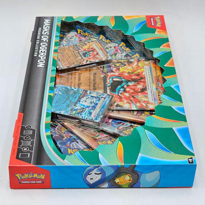 New Pokemon Masks of Ogerpon Premium Collection