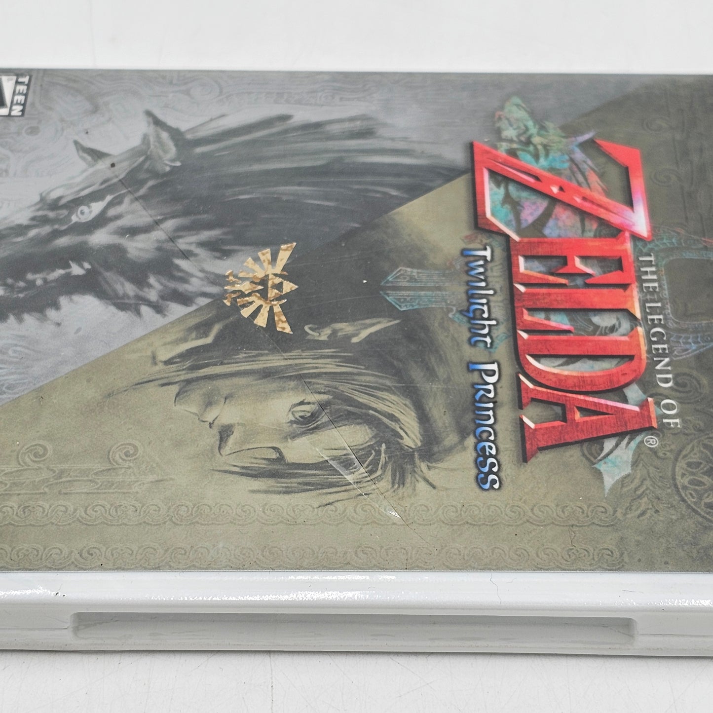 New Zelda Twilight Princess (Nintendo Wii, 2006)