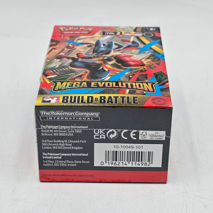 New Pokemon Mega Evolution Build & Battle