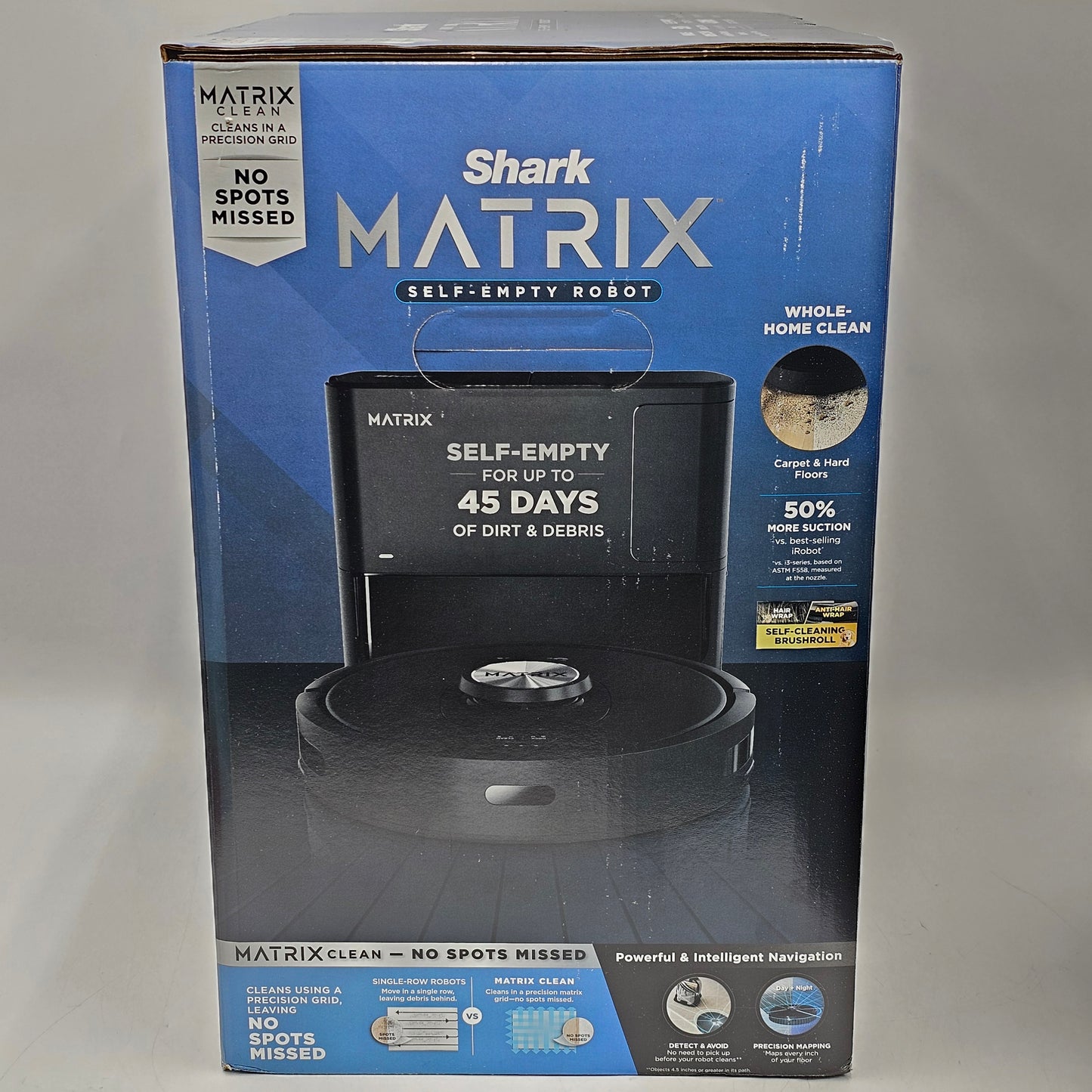 New Shark Matrix Robot Vacuum RV2310AE