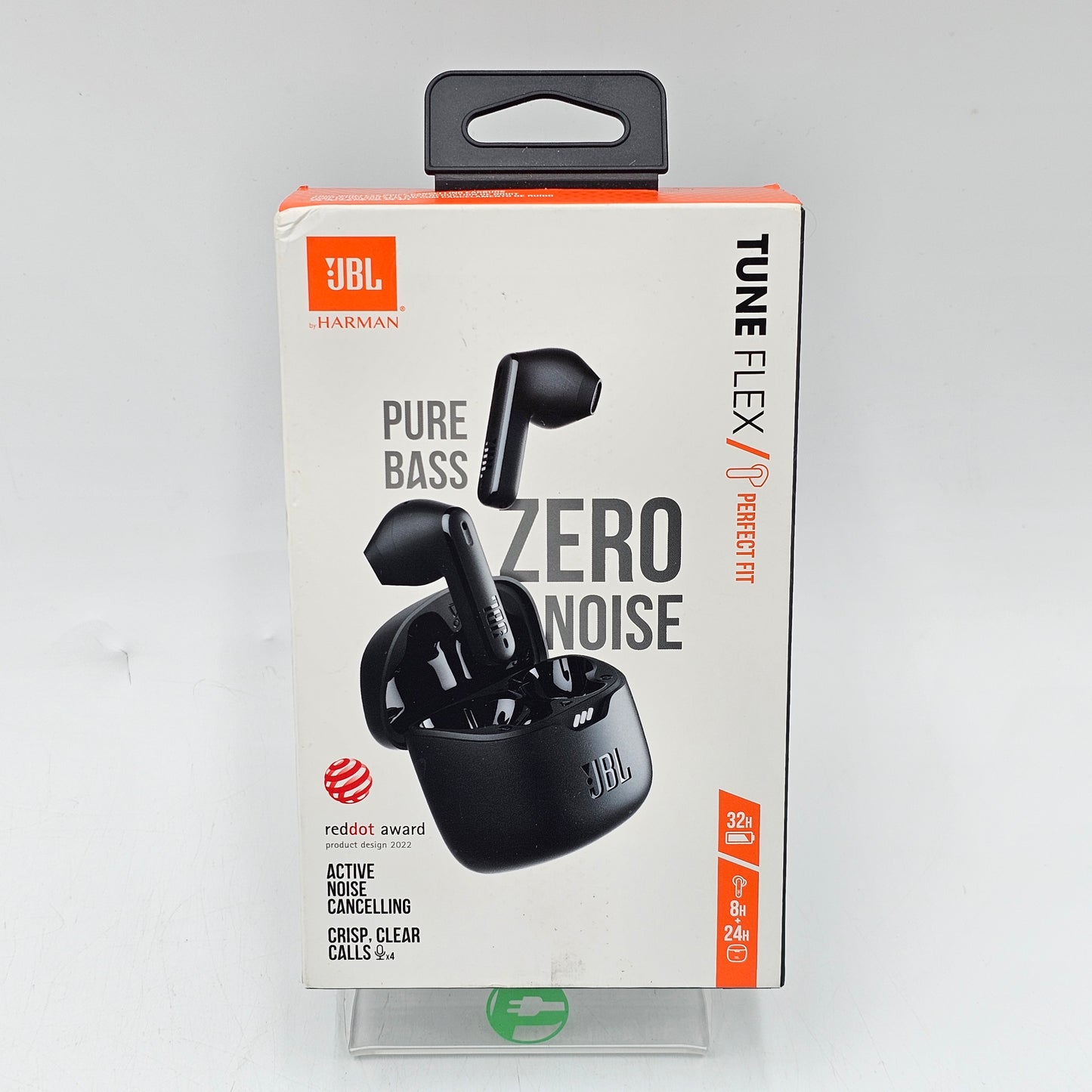 JBL Tune Flex Wireless Bluetooth Earbuds Black JBLTFLEXBLKAM