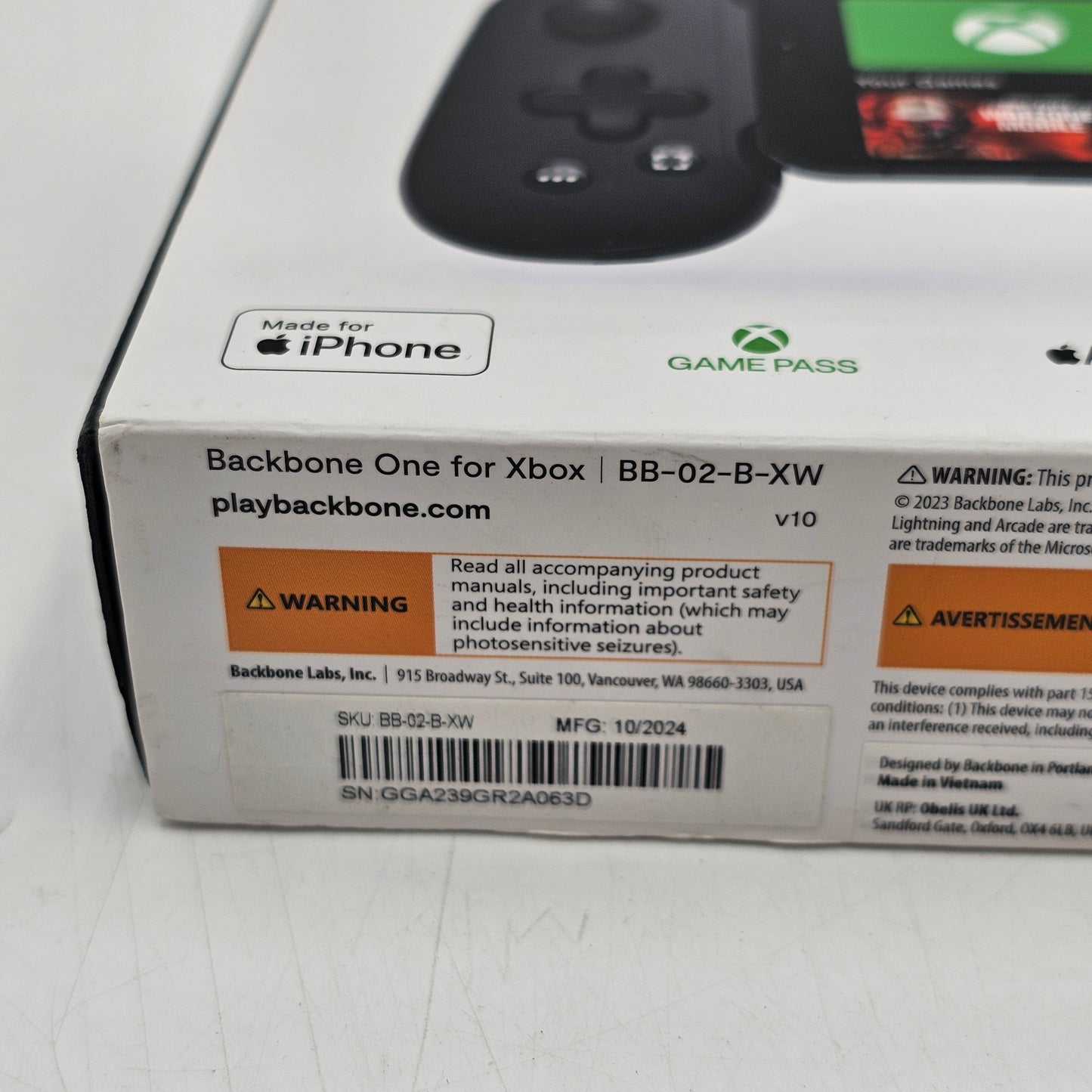 BACKBONE BACKBONE ONE For Xbox