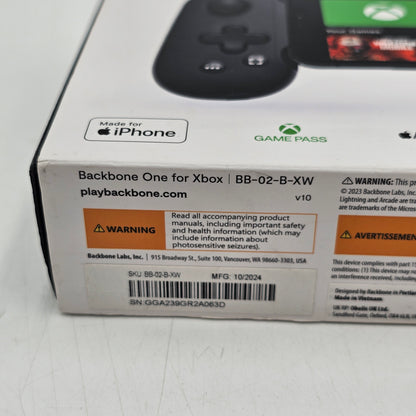 BACKBONE BACKBONE ONE For Xbox