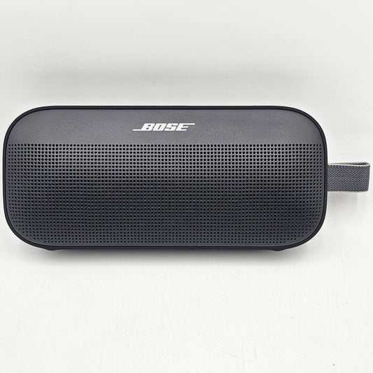 Bose SoundLink Flex Wireless Portable Bluetooth Speaker Black 442591