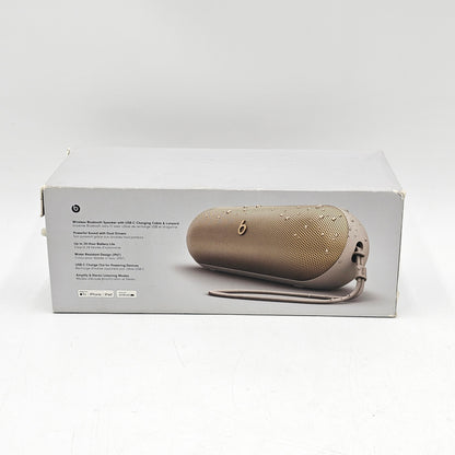 Beats Pill Bluetooth Speaker Champagne Gold MW463LL/A