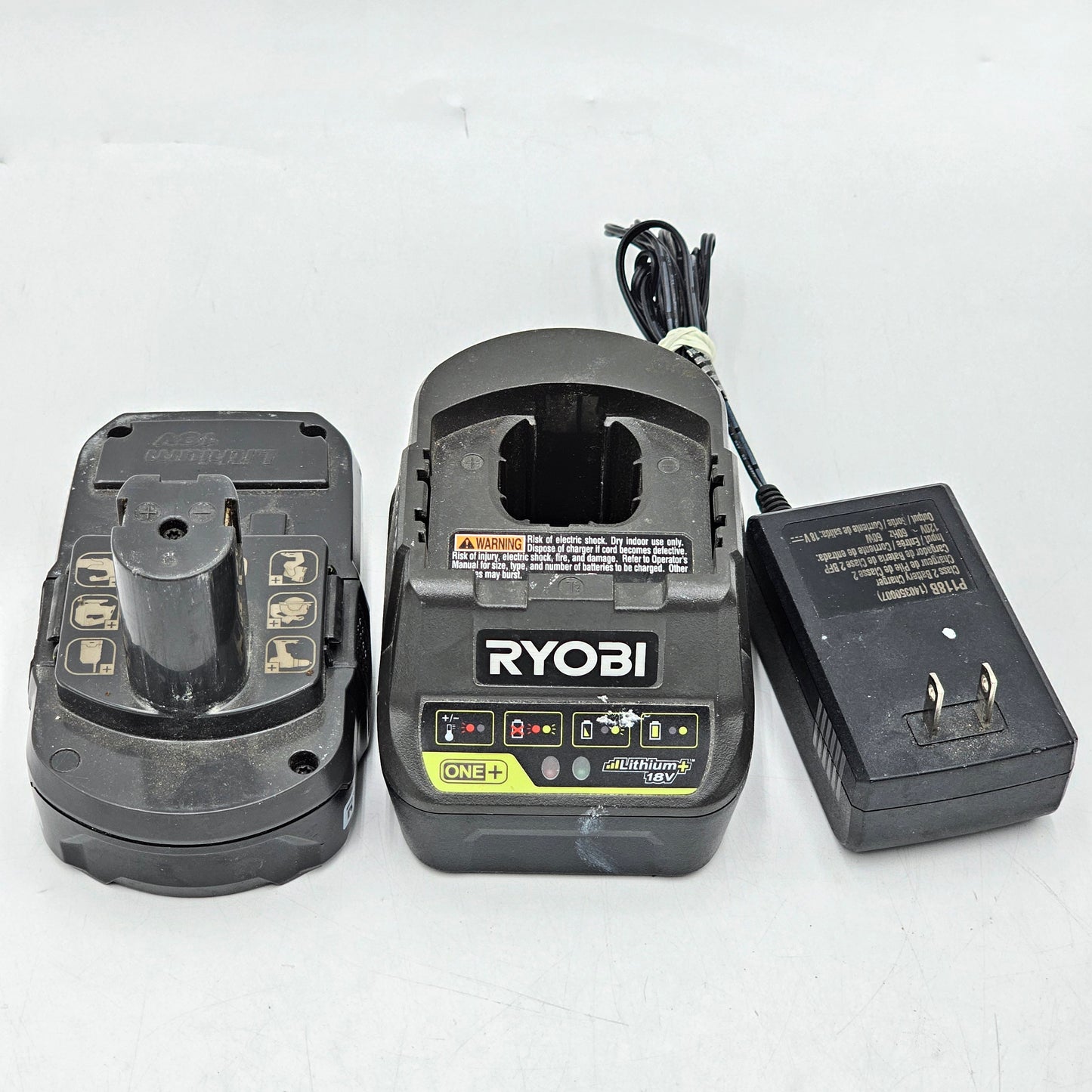 Ryobi P320VN 18V Cordless Brad Nailer