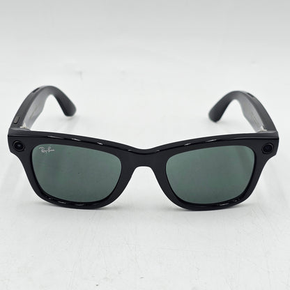 Ray-Ban Meta Wayfarer Gen 1 Shiny Black Standard RW4006 60171 AI Smart Glasses