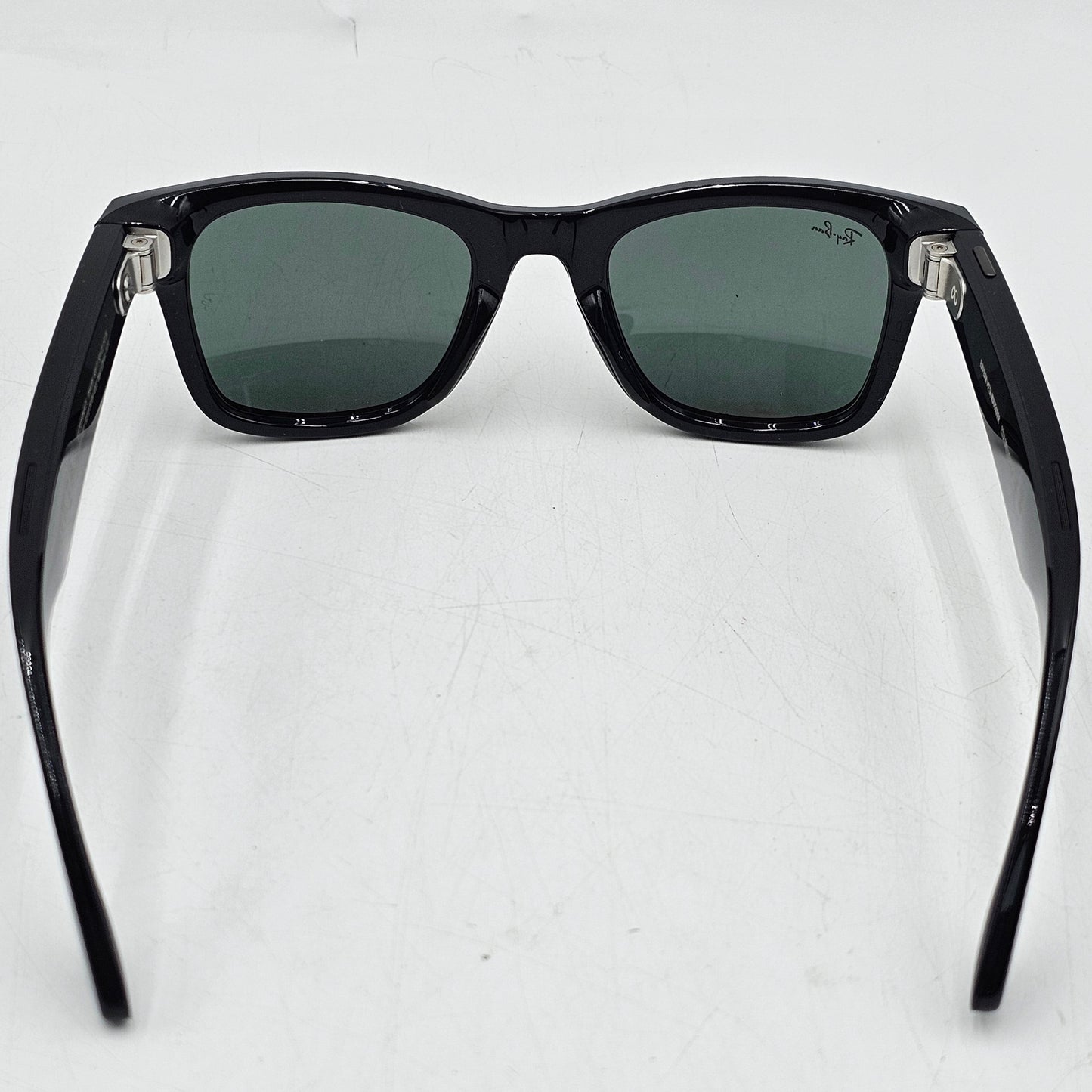 Ray-Ban Meta Wayfarer Gen 1 Shiny Black Standard RW4006 60171 AI Smart Glasses