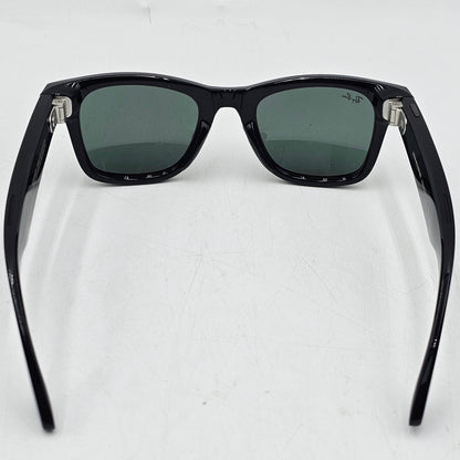 Ray-Ban Meta Wayfarer Gen 1 Shiny Black Standard RW4006 60171 AI Smart Glasses