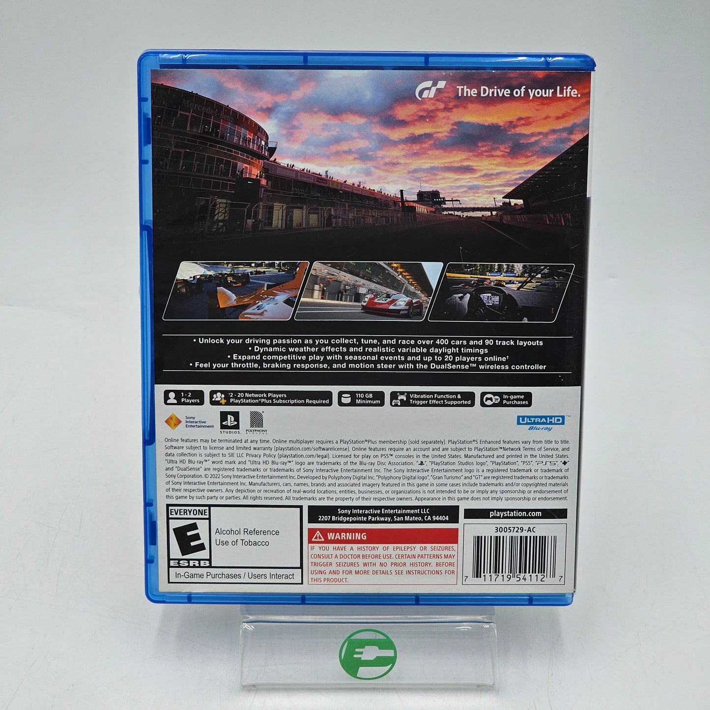Gran Turismo 7 (Sony PlayStation 5 PS5, 2022)