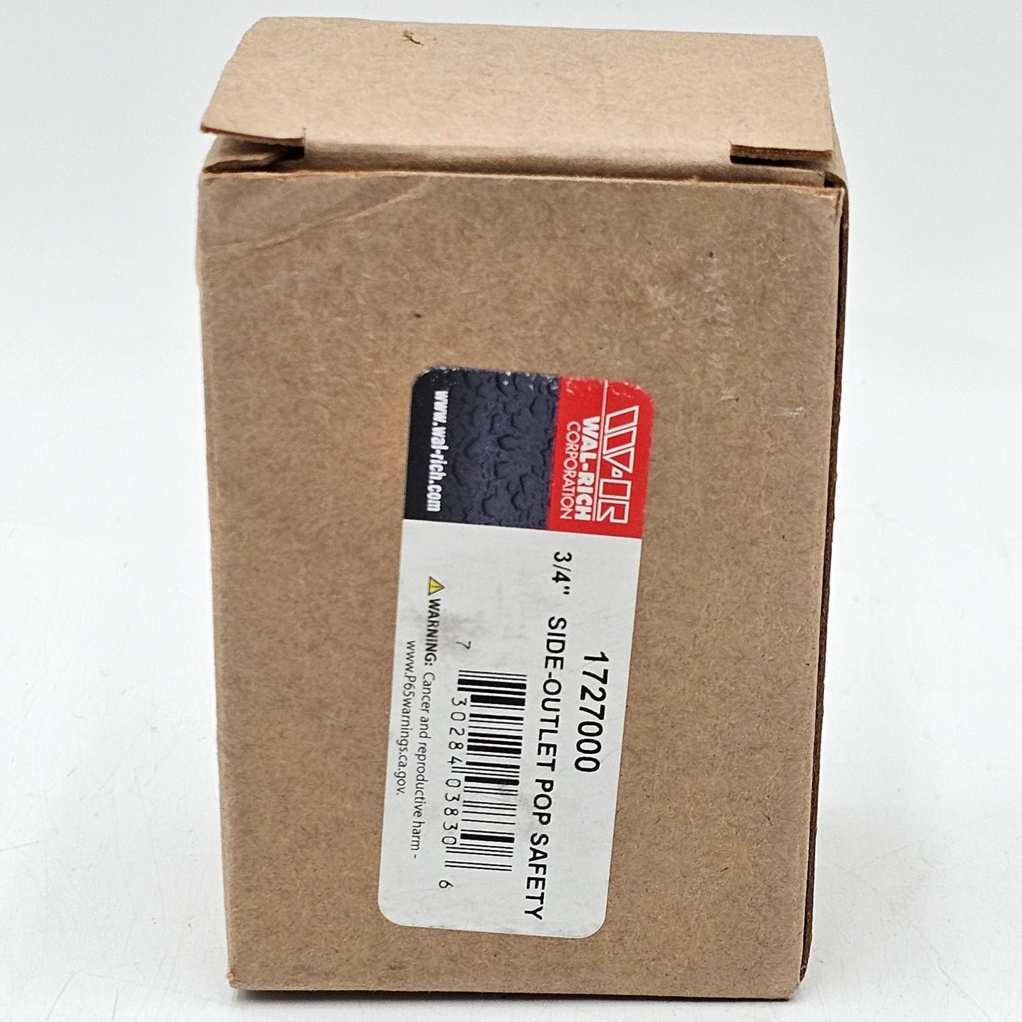 New Apollo Wal-Rich 1727000 Side-Outlet Pop Safety Valve RVS