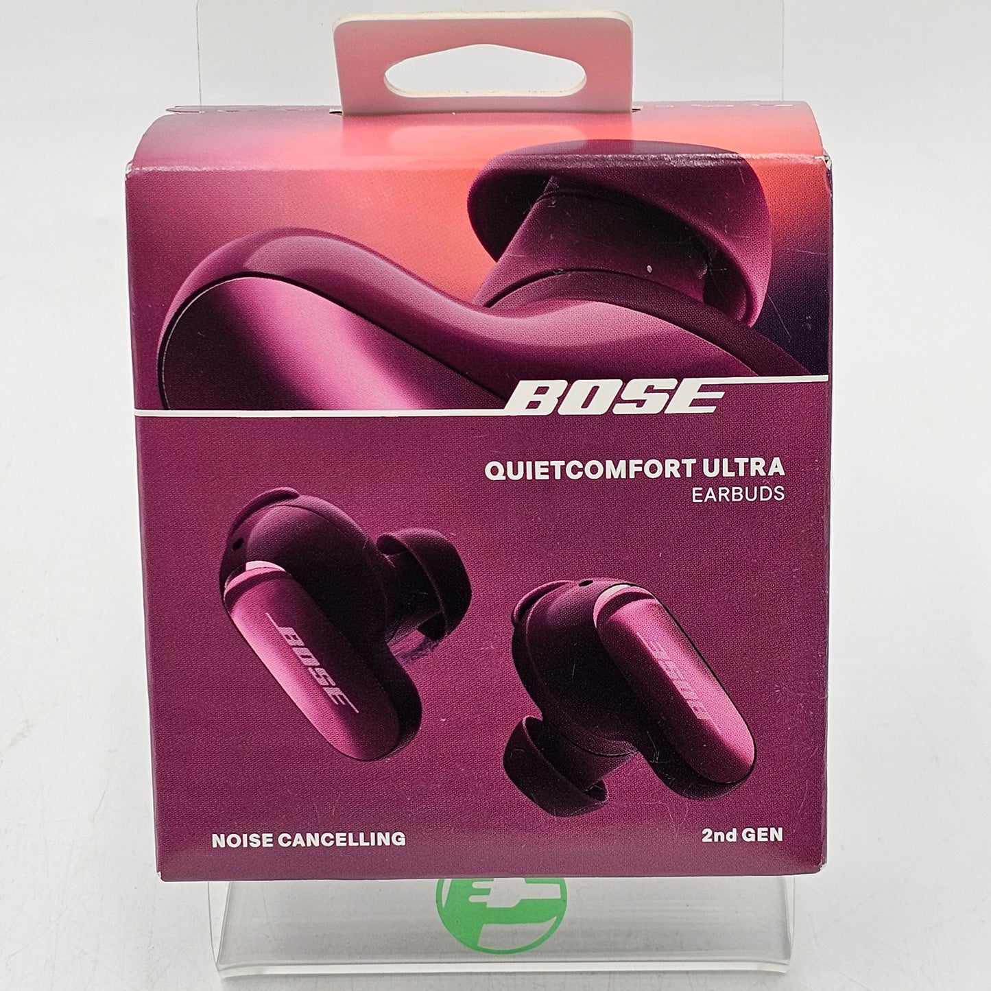 New Bose QuietComfort Ultra QC Ultra 2nd Gen Earbuds Deep Plum 896637-0030