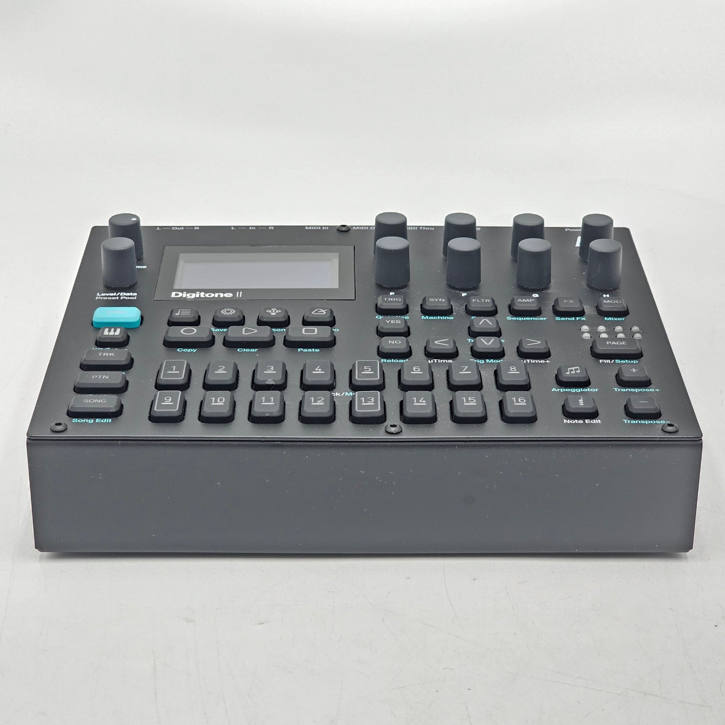Elektron Digitone II 16-track Polyphonic Digital Synthesizer