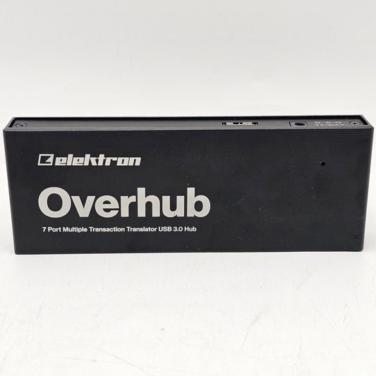 Elektron Overhub 7 Port Multiple Transaction Translator USB 3.0 Hub