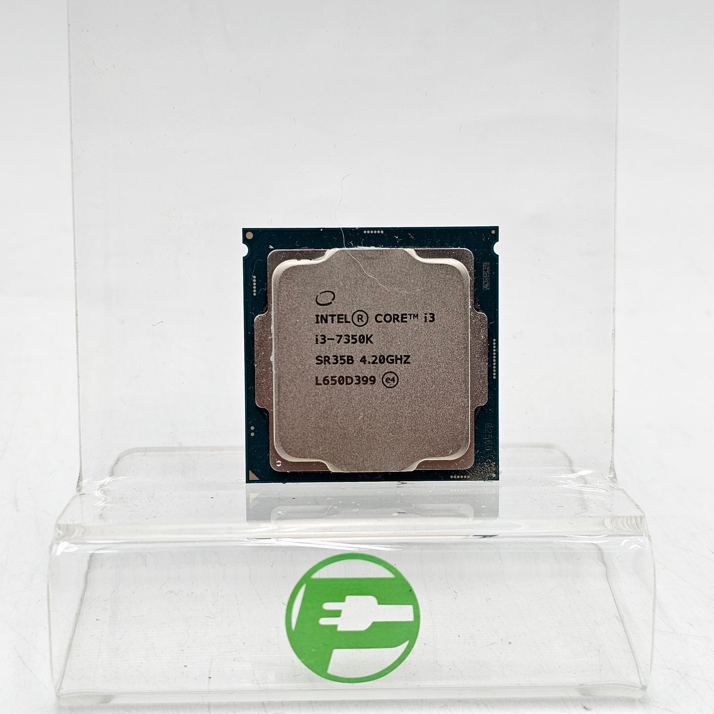 Intel Core i3-7350K 4.20GHz Dual Core SR35B 4 Thread LGA 1151