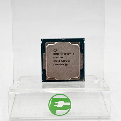 Intel Core i3-7350K 4.20GHz Dual Core SR35B 4 Thread LGA 1151