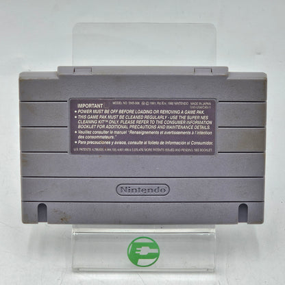 Mighty Morphin Power Rangers (Super Nintendo SNES, 1994)