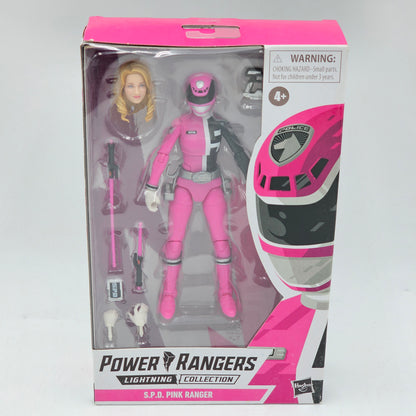New Power Rangers Lightning Collection SPD Pink Ranger