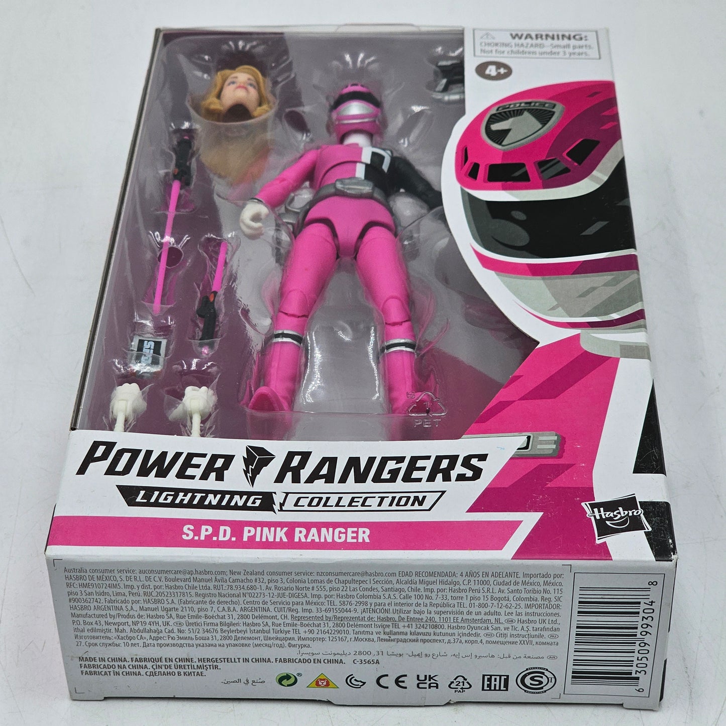 New Power Rangers Lightning Collection SPD Pink Ranger