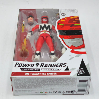 Power Rangers Lightning Collection Lost Galaxy Red Ranger