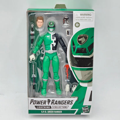 Power Rangers Lightning Collection SPD Green Ranger