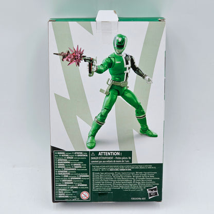 Power Rangers Lightning Collection SPD Green Ranger
