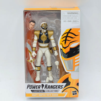 Power Rangers Lightning Collection Mighty Morphin White Ranger